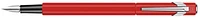 Stylo plume Caran d'Ache, série 849 FP Rouge