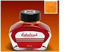 Esterbrook Ink bottle, Inks series Orange* ink (*Shimmer Tangerine - 50ml)