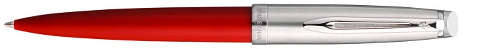 Stylo bille Waterman, série Emblème Rouge/Acier