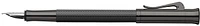 Stylo plume Faber-Castell, Graf von, série Guilloche Black Edition Noir BKT