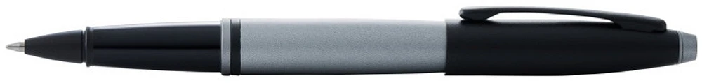 Stylo bille roulante Cross, série Calais Gris/Noir