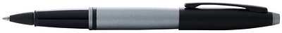 Stylo bille roulante Cross, série Calais Gris/Noir