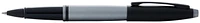 Stylo bille roulante Cross, série Calais Gris/Noir