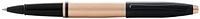 Cross Roller ball, Calais series Rose gold/Black