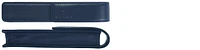 Étui pour stylo Cross, série Leather Bleu nuit (Simple)