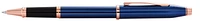 Stylo bille roulante Cross, série Century II Bleu cobalt PGT