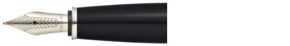 Cross fountain pen nib, Parts series Stainless steel - Chrome plated ring (Bailey)