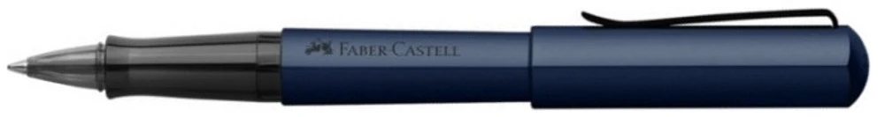 Stylo bille roulante Faber-Castell Design, série Hexo Bleu