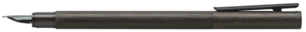 Stylo plume Faber-Castell Design, série NEO Slim Gun métal BKT