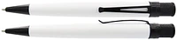 Stylo bille roulante rétractable Retro 51, série Tornado Chaplin Blanc BKT*