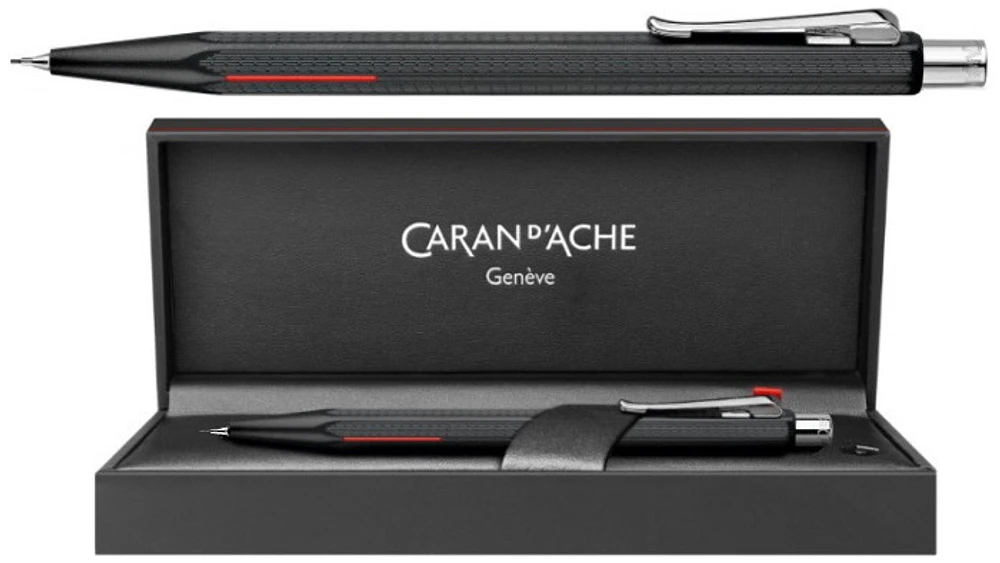 Porte mine Caran d'Ache, série Ecridor Racing Noir (0.7mm)