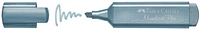 Surligneur Faber-Castell Office, série Textliner 1546 Metallic Bleu magnifique
