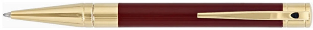 Dupont, S.T. Ballpoint pen, D-Initial series Burgundy GT