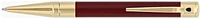 Dupont, S.T. Ballpoint pen, D-Initial series Burgundy GT
