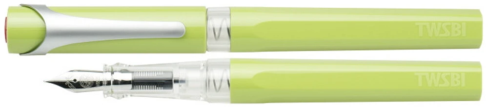 Stylo plume TWSBI, série Swipe Poire verte