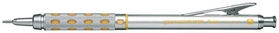 Porte-mine Pentel, série GraphGear 1000 Argenté & Jaune 0.9mm