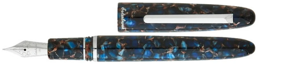 Stylo plume Esterbrook, série Estie Core Nouveau Bleu CT (Standard - Custom Needlepoint Nib)