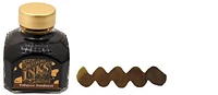 Diamine Ink bottle, Guitar Theme series Tobacco Sunburst ink (80ml)