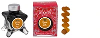 Bouteille d'encre Diamine, série Inkvent Red Edition Encre Brandy Snap (50ml) 