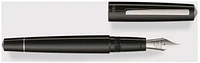 Stylo plume Tibaldi, série Infrangibile Noir CT (Rich black)