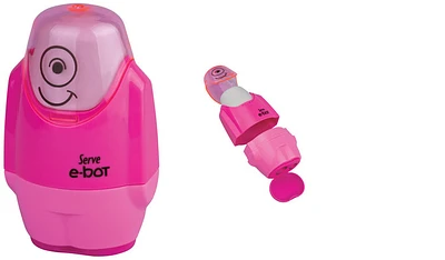 Serve Eraser & sharpener, E-Bot