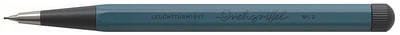 Porte mine 0.7mm Leuchtturm1917, série Drehgriffel Nr. 2 Bleu pâle (Stone Blue)