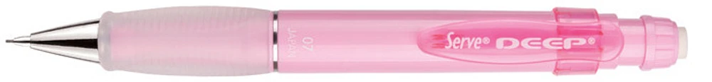 Porte mine Serve, série Deep - Pastel Rose bonbon