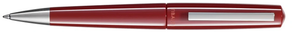 Tibaldi Ballpoint pen, Infrangibile series Red CT (Deep red)