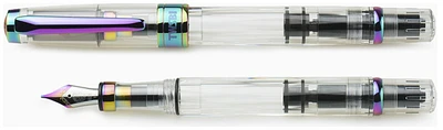 TWSBI Fountain pen, Diamond 580 series Iris (Stub nib)