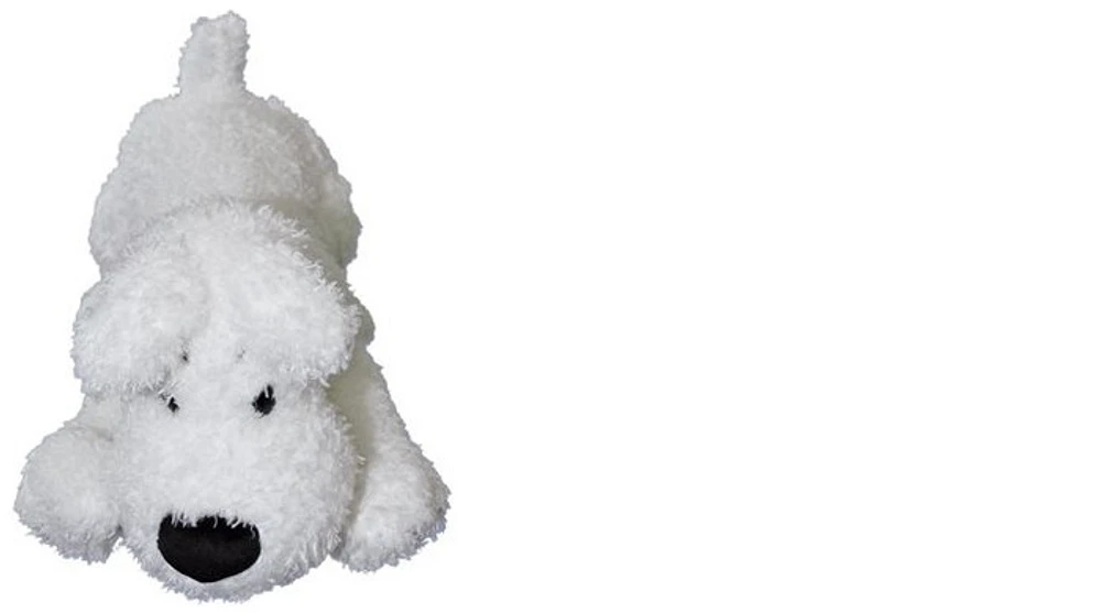 Tintin Luxury soft toy, Snowy (50 cm) without box