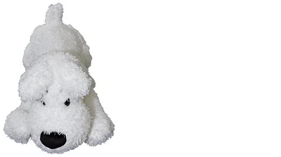 Tintin Luxury soft toy, Snowy (50 cm) without box