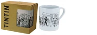 Tasse Tintin, série Vaisselle Bonne année