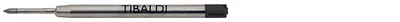 Tibaldi Ballpoint Refill, Refill & ink series Black ink