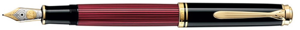 Stylo plume Pelikan, série Souveran 800 Noir-Rouge Gt