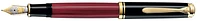 Stylo plume Pelikan, série Souveran 800 Noir-Rouge Gt