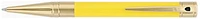 Stylo bille Dupont, S.T., série D-Initial Jaune GT (Vanilla)