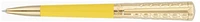 Dupont, S.T. Ballpoint pen, Liberté series Yellow/Gold (Vanilla)