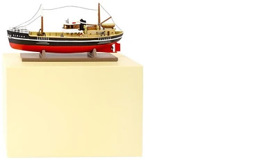 Figurine Tintin, série Décorations Bateau Sirius Collection Musée Imaginaire