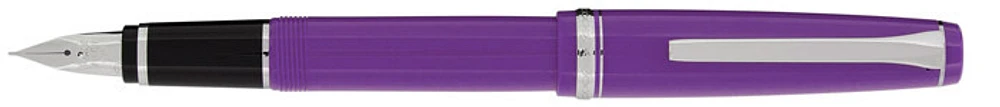 Stylo plume Pilot, série Falcon resin Mauve Ct