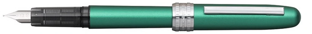 Platinum Fountain pen, Plaisir series Teal green