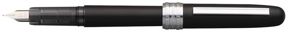 Platinum Fountain pen, Plaisir series Matte black (Black Mist)