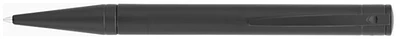 Stylo bille Dupont, S.T., série D-Initial Noir mat BKT