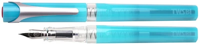 Stylo plume TWSBI, série Swipe Glace bleue