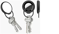Orbitkey AirTag case, AirTag series Black TPU