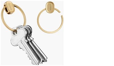 Orbitkey ring v2, Accessories series Yellow gold
