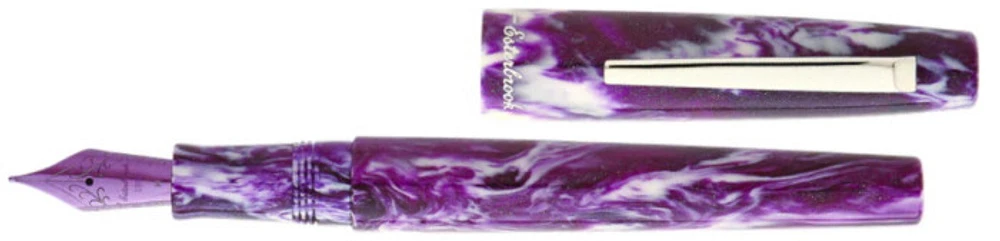 Esterbrook Fountain pen, Premium Camden Northern Lights series Alaska Purple