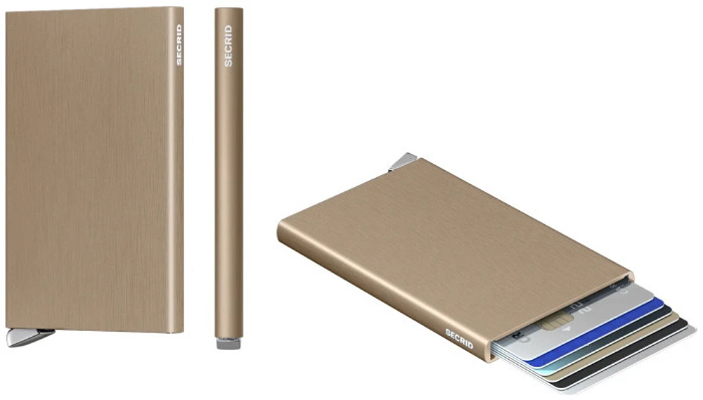 Secrid Card case, Premium Cardprotector series Sand (Frost Sand)