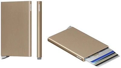 Secrid Card case, Premium Cardprotector series Sand (Frost Sand)