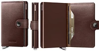 Secrid Card case, Premium Miniwallet series Dark brown (Dusk Dark Brown)
