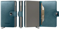 Secrid Card case, Premium Miniwallet series Teal (Dusk Teal)